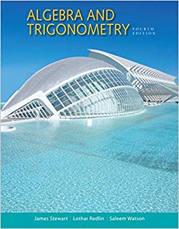 Algebra and Trigonometry