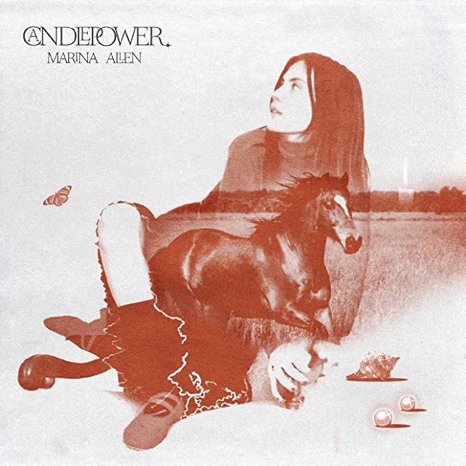 MARINA ALLEN - CANDLEPOWER - Vinyl Record VL image 1