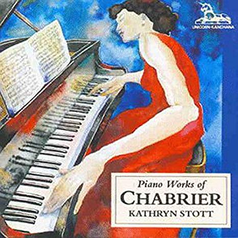 Piano Works of Chabrier