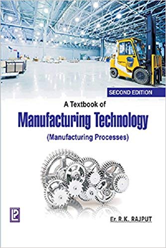 Manufacturing Technology : Manufacturing Processes