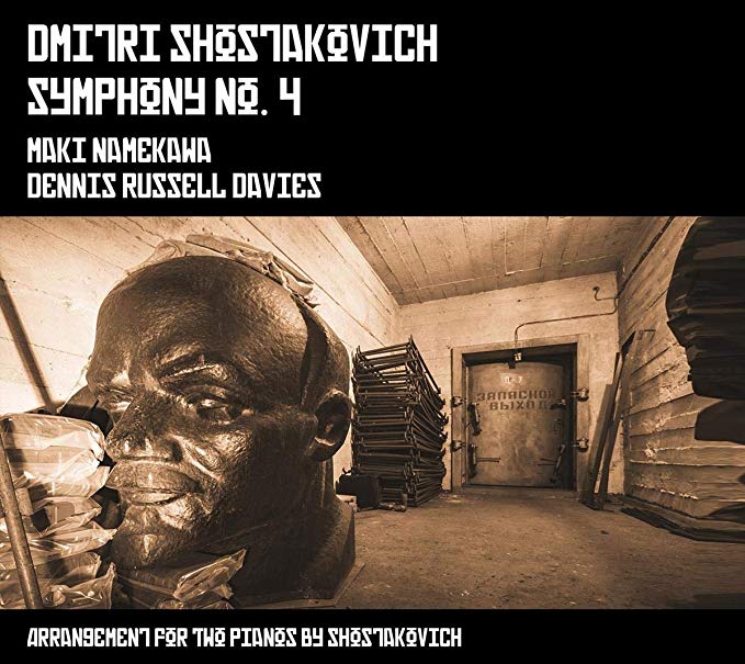 Dmitri Shostakovich - : Symphony No. 4 - CD image 1