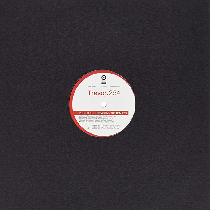 Puresque - Leitmotiv - The Remixes - Vinyl Record 12" image 1