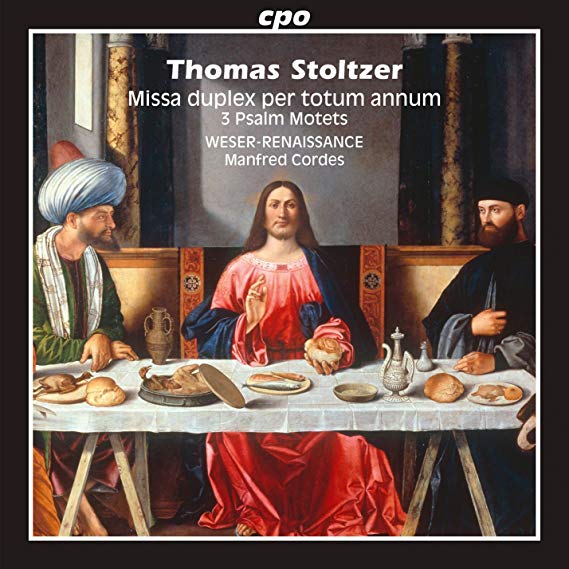 Missa Duplex Per Totum Annum / 3 Psalm Motets