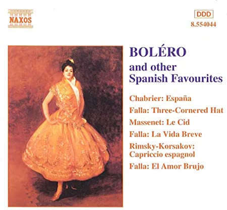 Bolero and Other Spanish Flavours - CD image 1