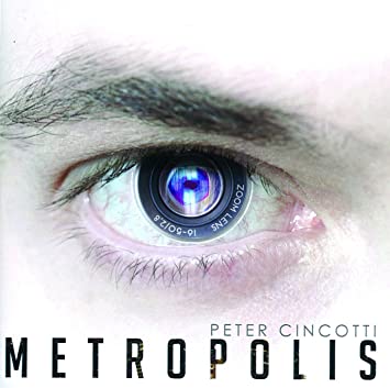 Peter Cincotti - Metropolis - Used CD image 1
