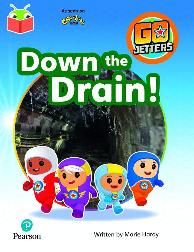 Bug Club Independent Phase 3 Unit 11: Go Jetters: Down the Drain - Pap image 1