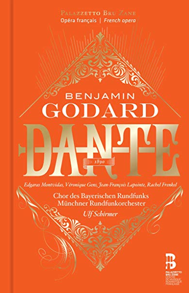 Jean-Francois Lapoin - Benjamin Godard: Dante - CD image 1