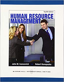 Human Resource Management (Int'l Ed)