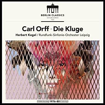 Carl Orff - Die Kluge - Vinyl Record image 1