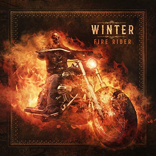 FIRE RIDER (+CD)