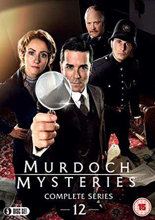 Murdoch Mysteries: Complete Series 12 - DVD image 1