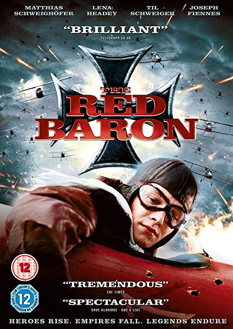 The Red Baron DVD