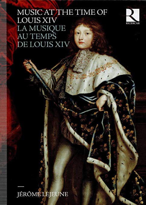 Various Composers - Music at the Time of Louis XIV - CD image 1