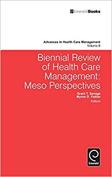 Biennial Review of Health Care Management : Meso Perspectives : 8