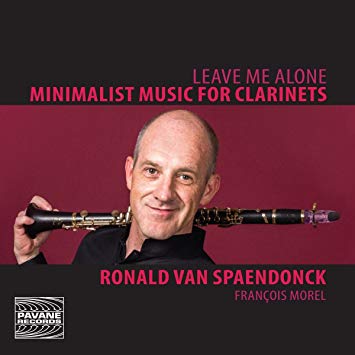 Ronald van Spaendonc - : Leave Me Alone - CD image 1