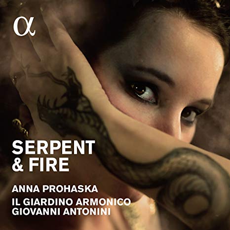 Serpent & Fire: Arias For Dido & Cleopatra