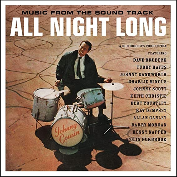 Various - Music From The Sound Track All Night Long - Vinyl Record image 1