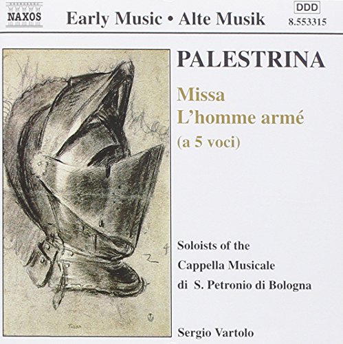 BOLOGNA CM:VARTOLO - PALESTRINA: MISSA L'HOMME ARME - CD image 1