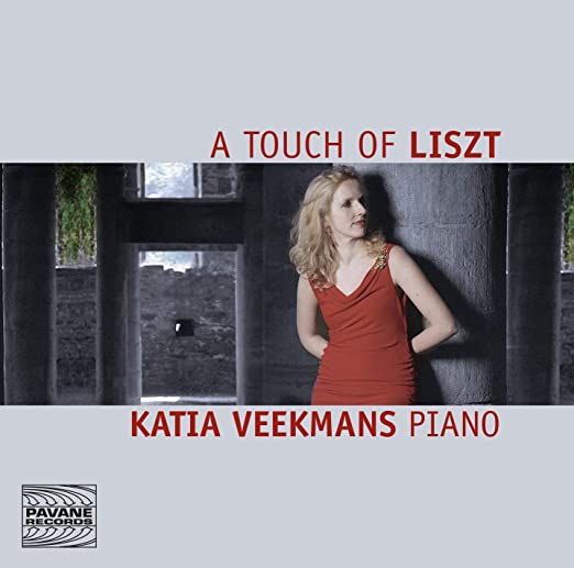 VEEKMANS KATIA - A TOUCH OF LISZT - CD image 1
