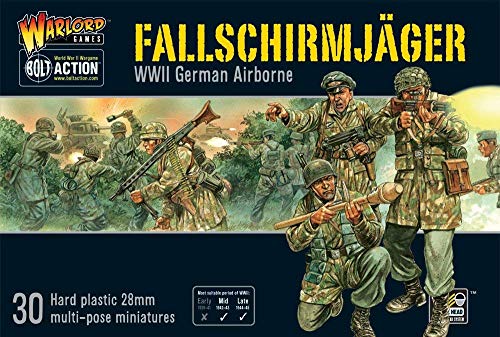 Bolt Action - Fallschirmjager Paratroopers - Merchandise image 1