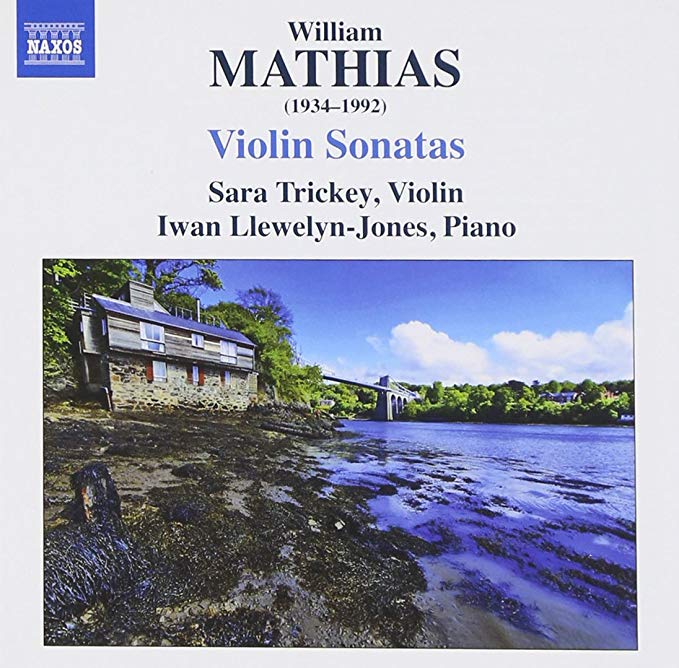 William Mathias: Violin Sonatas