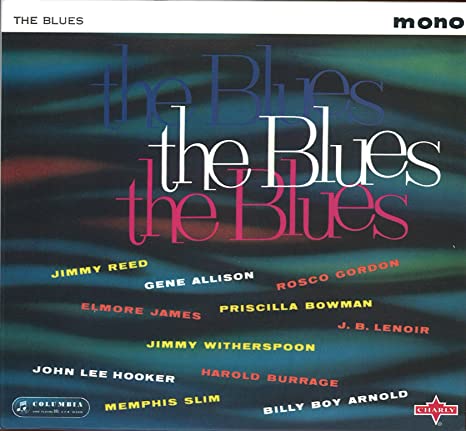 VARIOUS ARTISTS - VEE-JAY PRESENTS THE BLUES - CD image 1