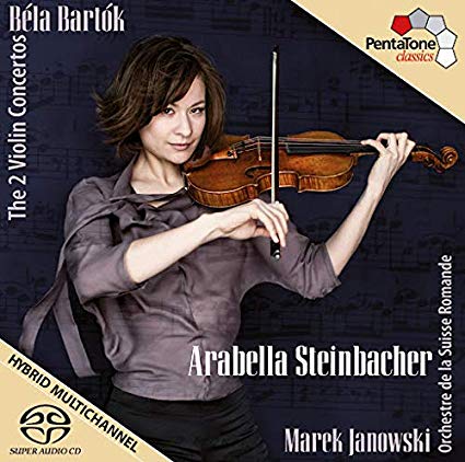 Bela Bartok The 2 Violin Concertos