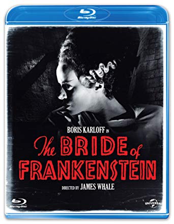 The Bride Of Frankenstein Blu-Ray