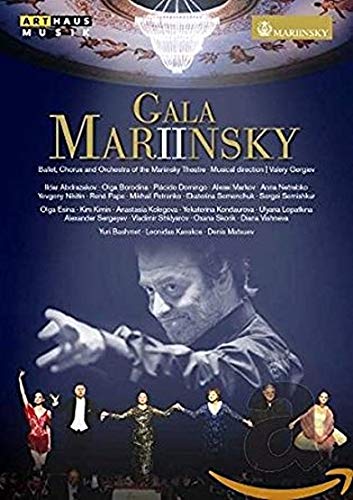 ORCHESTRA / CHORUS A - GALA MARIINSKY II - DVD image 1