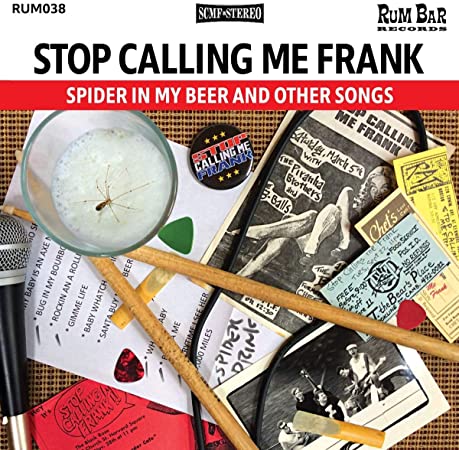 STOP CALLING ME FRAN - SPIDER IN MY BEER AND OTHER SONGS - Vinyl Reco image 1