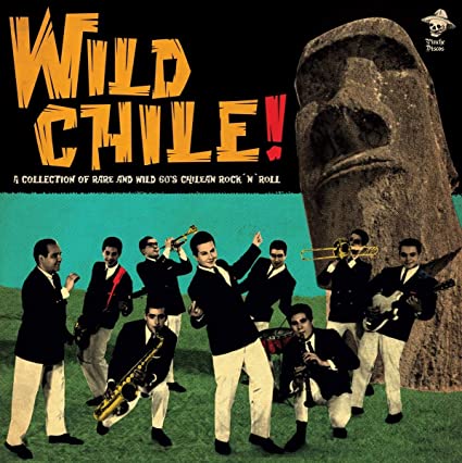 VARIOUS ARTISTS - WILD CHILE! - Vinyl Record image 1