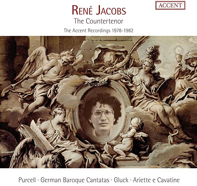 RENE JACOBS - TNE COUNTERTENOR