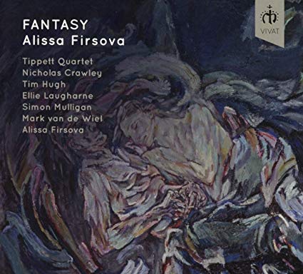 Alissa Firsova - Fantasy - CD image 1