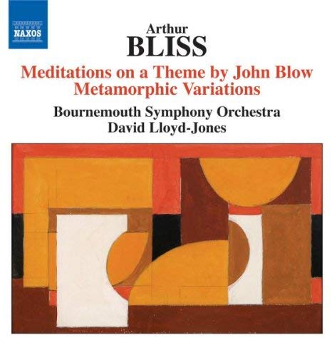 Arthur Bliss: Meditations On a Theme By John Blow/...