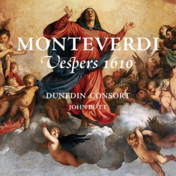 Claudio Monteverdi - Vespers 1610 - CD image 1