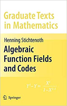 Algebraic Function Fields and Codes : 254