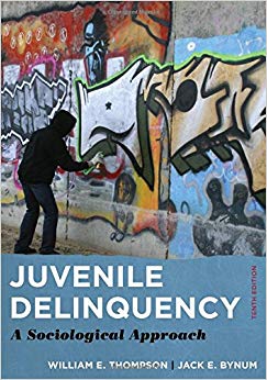 Juvenile Delinquency : A Sociological Approach