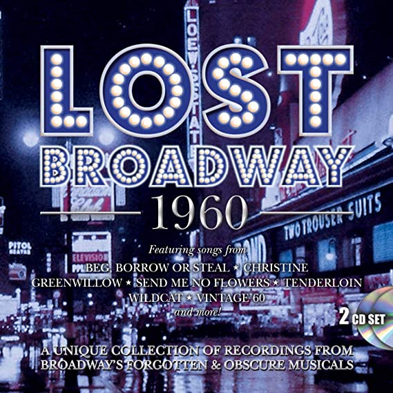 ORIGINAL BROADWAY CA - LOST BROADWAY 1960 - CD image 1