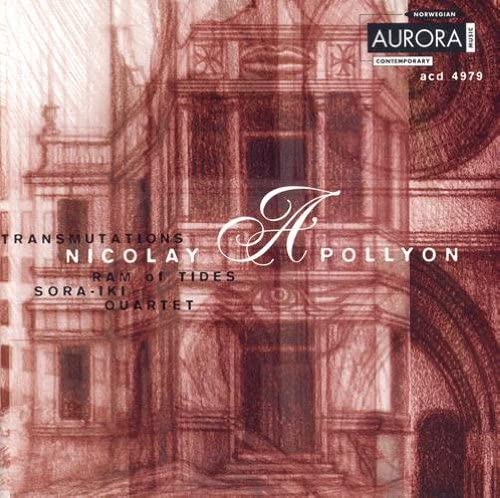 Nicolay Apollyon - Transmutations / Ram Of Tides / Sora-Iki / Quartet - image 1
