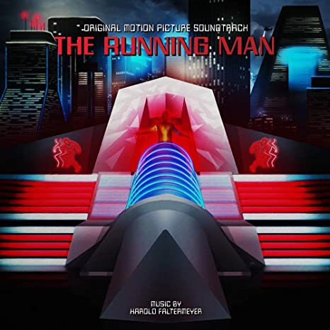 FALTERMEYER HAROLD - RUNNING MAN THE - Vinyl Record image 1