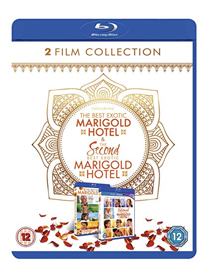 The Best Exotic Marigold Hotel / The Second Best Exotic Marigold Hotel Blu-Ray