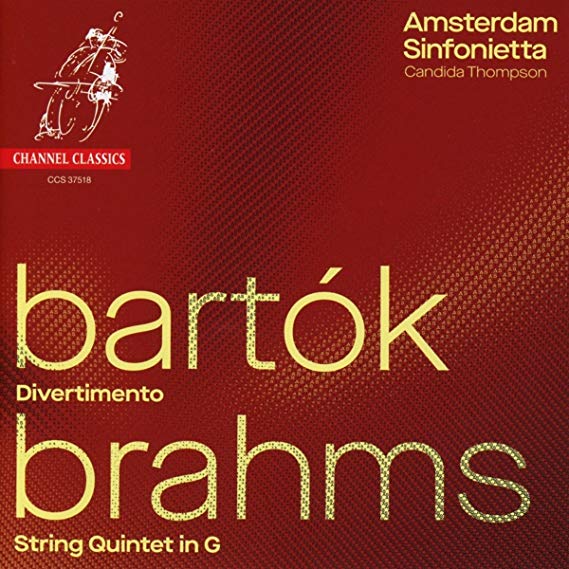 Bartók (Divertimento), Brahms (String Quintet In G)