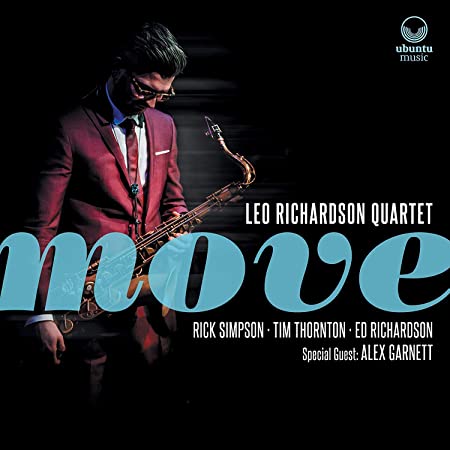 RICHARDSON LEO - MOVE - CD image 1