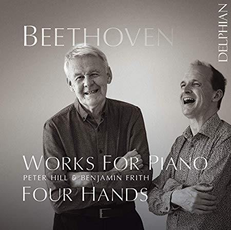 Ludwig van Beethoven - Beethoven: Works for Piano Four Hands - CD image 1