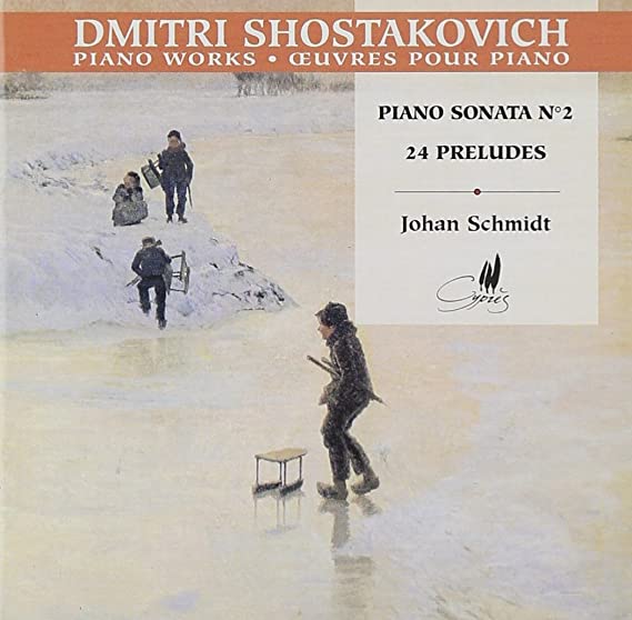 JOHAN SCHMIDT - SHOSTAKOVICH PIANO SONATA NO. - CD image 1