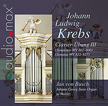 Johan Ludwig Krebs: Clavier-ubung III