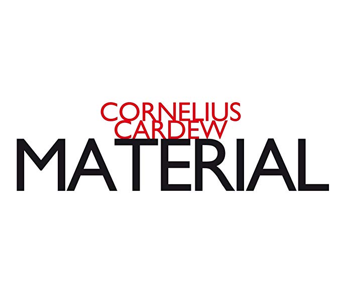 Cornelius Cardew - Material - CD image 1