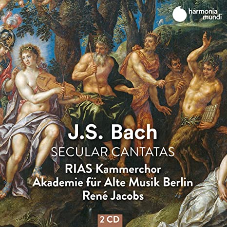 J.S. BACH: SECULAR CANTATAS, BWV 201, 205 & 21