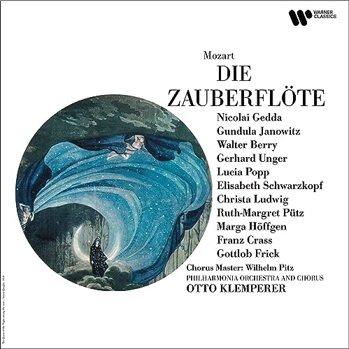 Otto Klemperer - Mozart: Die Zauberflöte (The M - Vinyl Record VINYL image 1