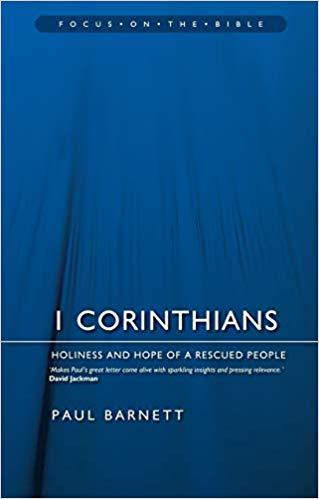 1 Corinthians : Holiness and Hope of a Rescued People